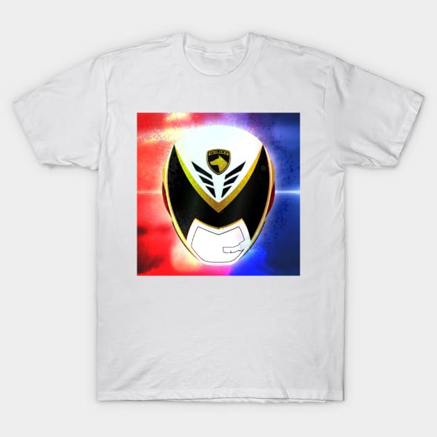 SPD 6 OMEGA - SAM POWER RANGERS SPD T-Shirt by TSOL Games